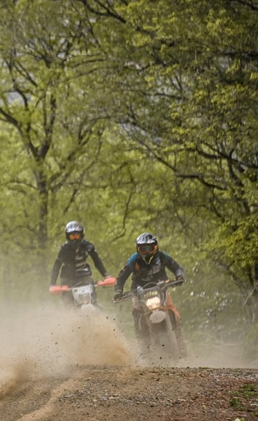 Flores Dirt Bike Adventures