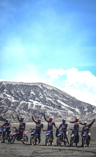 Bali to Bromo Dirt Bike Tour