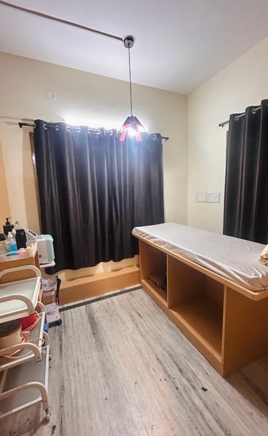 Salon interior design Chamrajpet branch