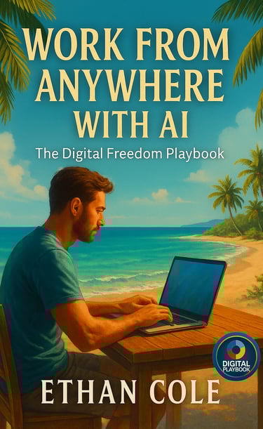 Work From Anywhere with AI ebook - digital freedomand remote income strategies, Digital Playbook
