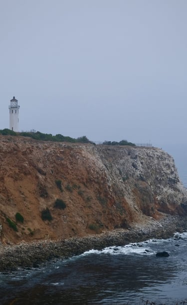 Point Vicente Lighthouse, Palos Verdes Hike, Point Vicente Beach Walk