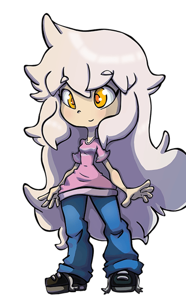 Shadows of The Ecliptic features Anime and Manga style art. Art by Shengekka