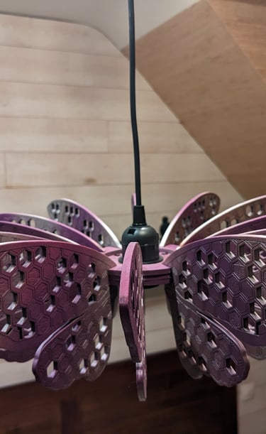 luminaire suspension