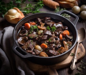Le Boeuf Bourguignon
