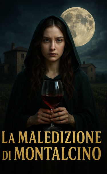 La Maledizione di Montalcino – Thriller Romantico tra Magia,Toscana e Destino   