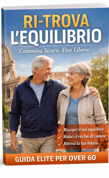 Perché perdi equilibrio dopo i 60 anni? Scopri come evitare cadute, camminare sicuro e ritrovare aut
