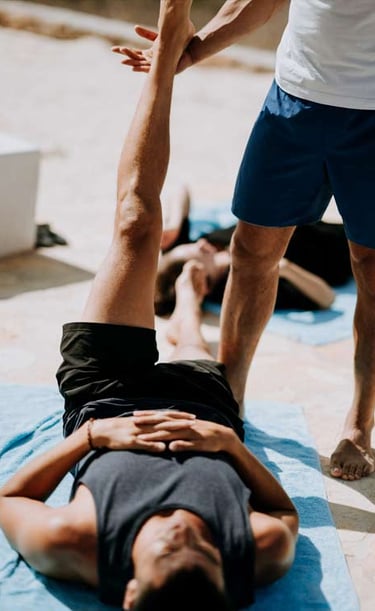 massage increase stretch mobility