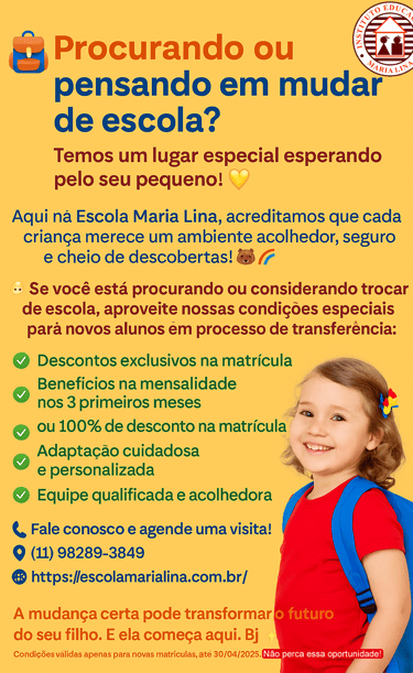 Promoção - Abril 2025