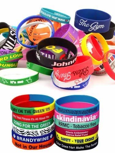 Silicone Wristbands Manufacturers