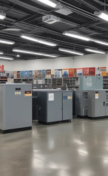 A selection of high-quality electronics featured in our store.