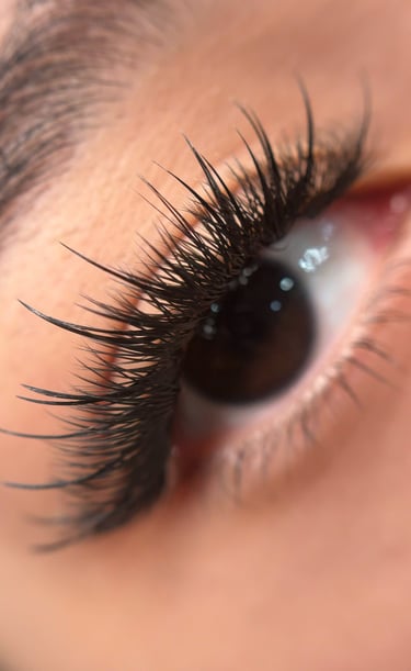 Ciglia per extension lash floral