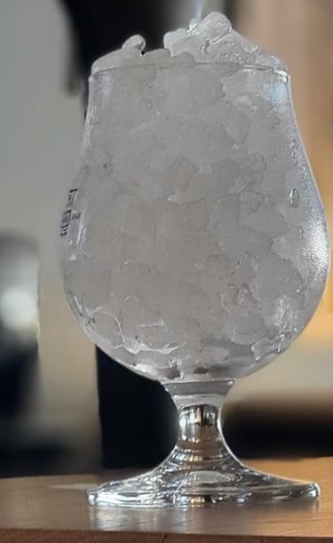 Glace pilée