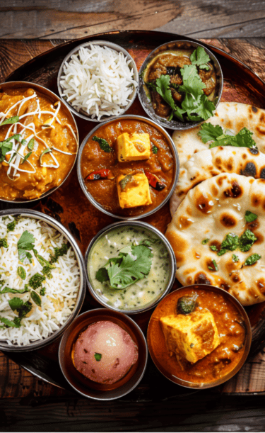 Special Thali at Brij Highway King, kosi kalan