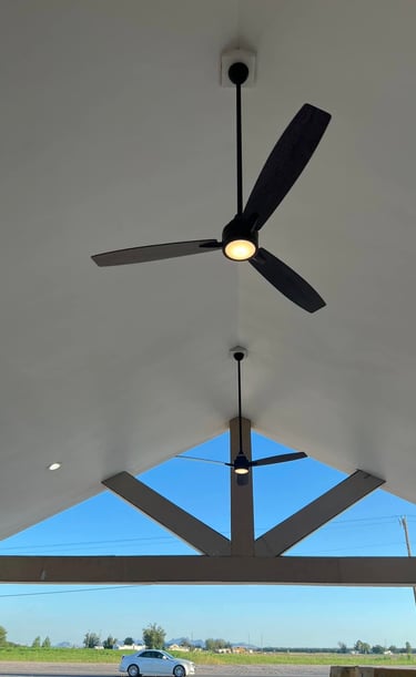 ceiling fan installation