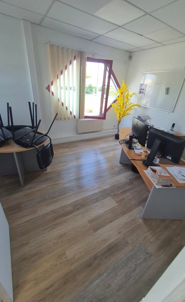 Nettoyage de bureaux
