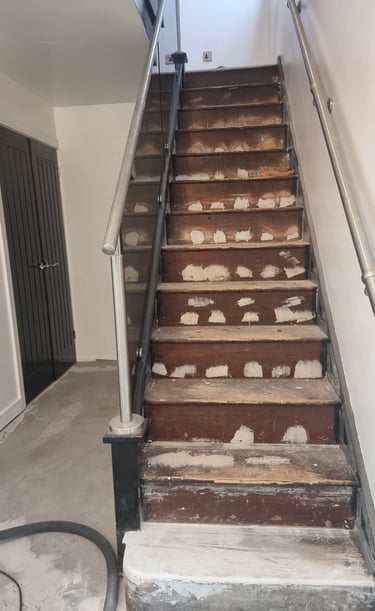 clacton stairs before