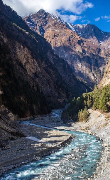 Himalayas, trekking in nepal, living in nepal, mountains, nepal