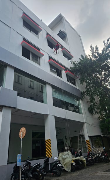 Pengecatan Gedung 