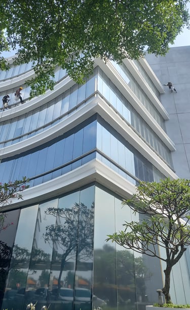 Pengecatan Gedung 