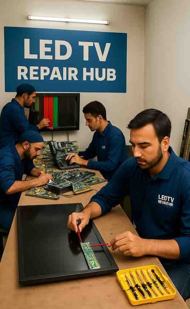 LED TV Repair Hub – Best LED TV repair service center in Delhi, New Delhi & Gurgaon for LCD TV issue