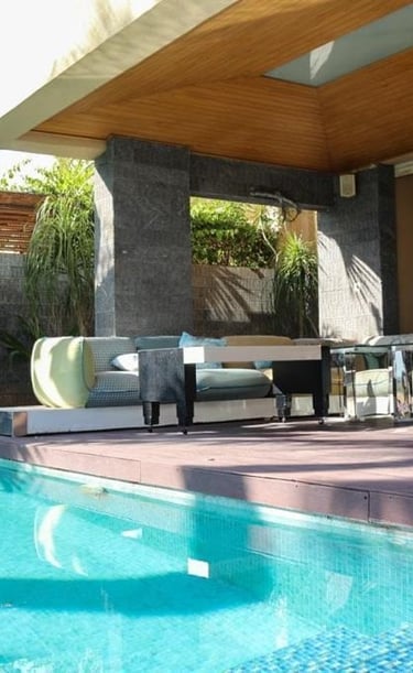 Villa moderne luxe marrakech piscine