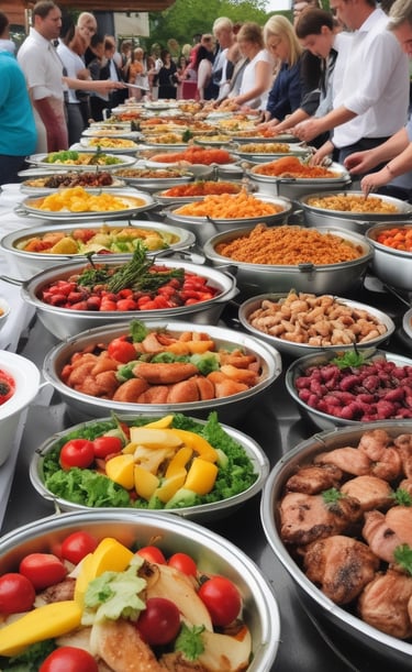 traiteur Rouen Buffets Froids