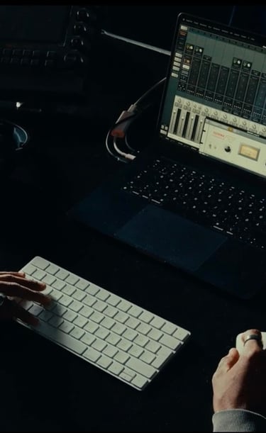 Analog studio rack gear for mixing and mastering at Vault Studio Germany