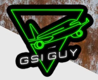 GSI Guy Sticker
