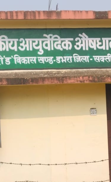 ayurvedik aushalya building