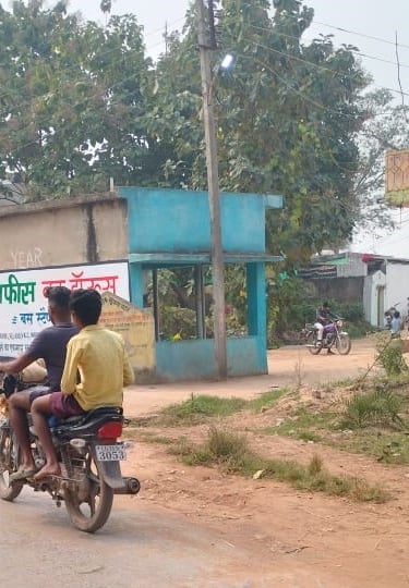 two person on the bike