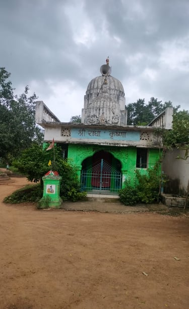 radha krishan mandir girgira