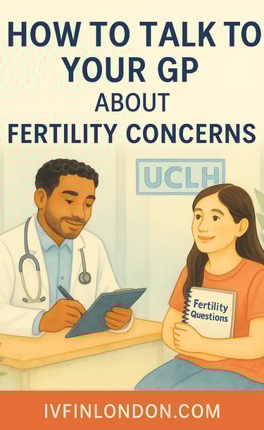 How to talk to your GP about IVF