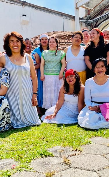 Temazcal de mujeres