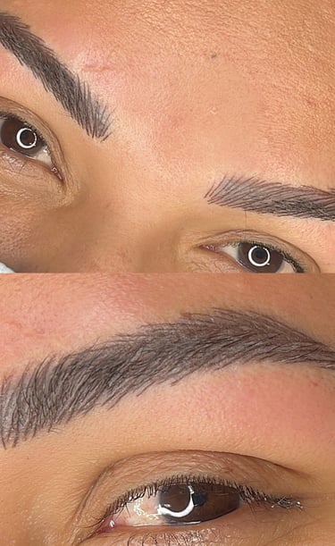 Perfect Microblading Microshading
