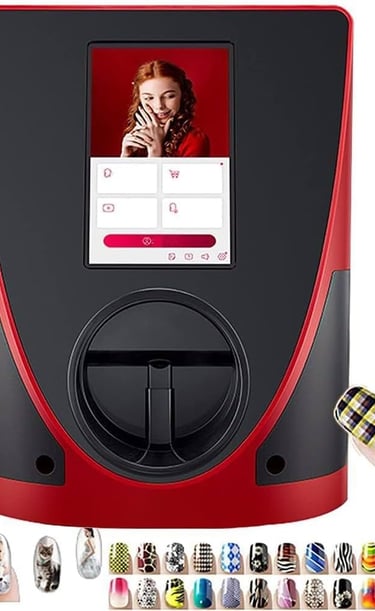 impresora 3d para uñas YEHOZZ