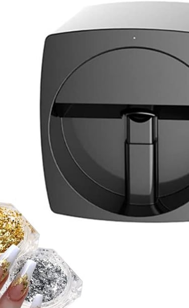 Smart 3D Art Nail Printer Máquina de impresoras de arte de uñas con patrón portátil multifunción aut