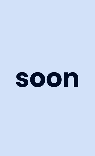 a blue background with the word soon soon soon