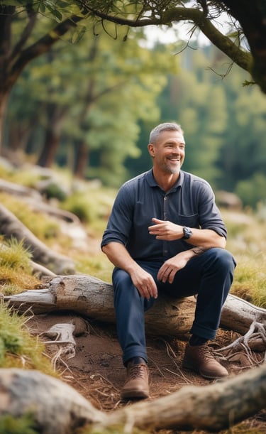 Hands gently holding a small plant sprouting new leaves, symbolizing growth and care.