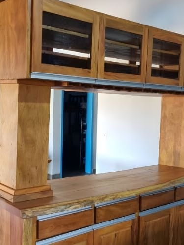 Balcão Cozinha Planejada Madeira Maciça