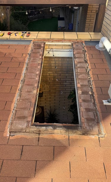 sustitucion de claraboya