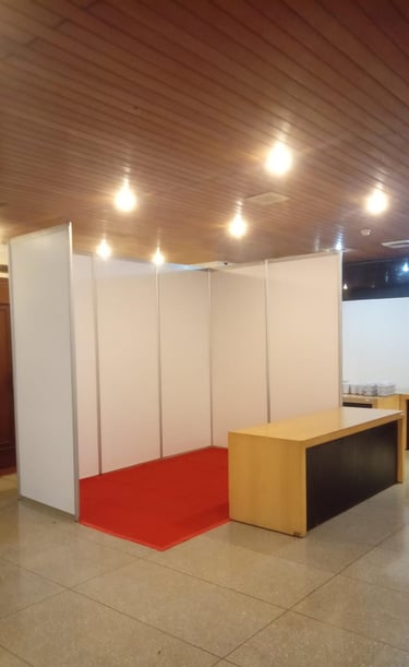 sewa partisi R8 bekasi