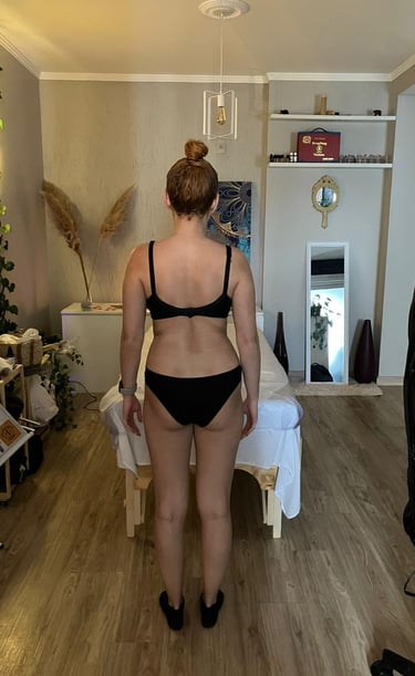 antes da quiropraxia