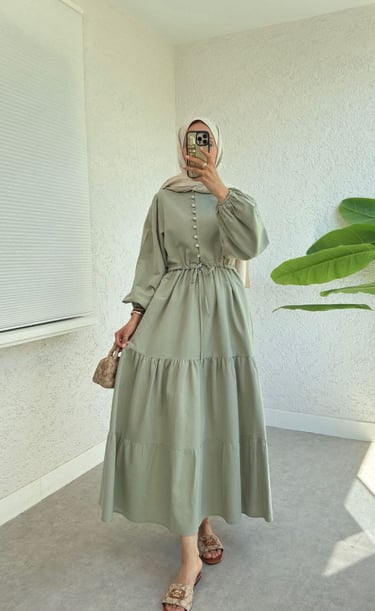 Hijab Fashion Mall dress
