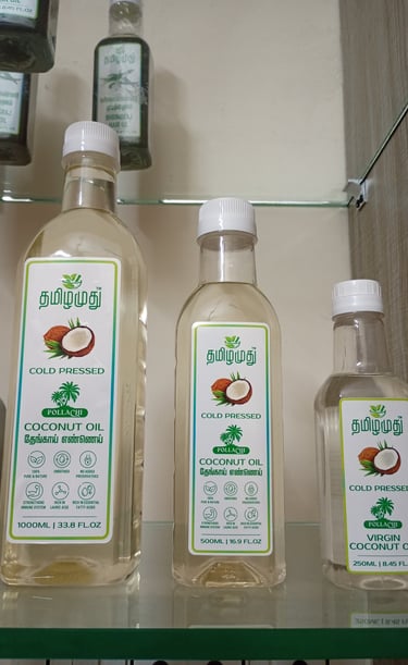 Tamilamuthu Coconut Oil