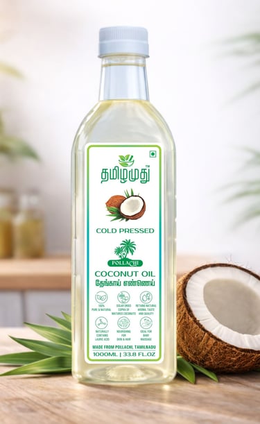 buy pure coconut oil from pollachi online