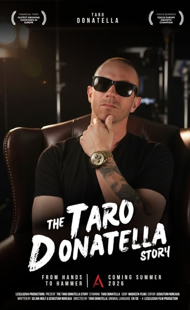 The Taro Donatella - Official Movie Poster