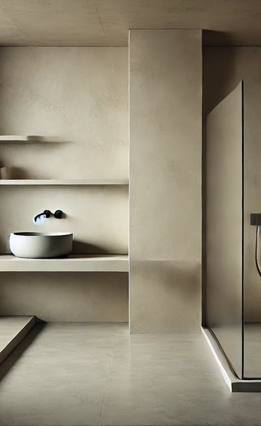 Béton Ciré, Venise Italie