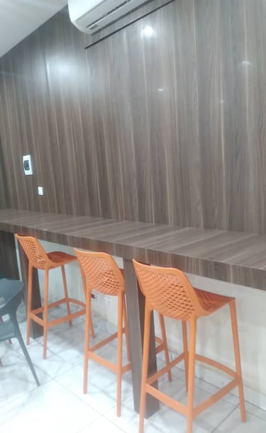 pose de formica a effet bois