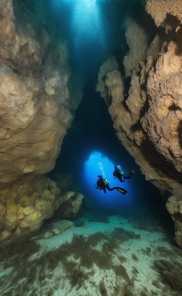 two men standing and throwing rope on sea