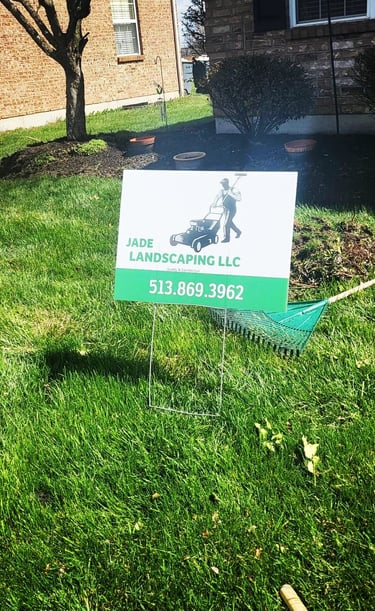 Professional lawn mowing Fairfield Ohio neat grass